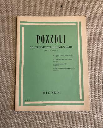 Pozzoli - 30 Studietti elementari