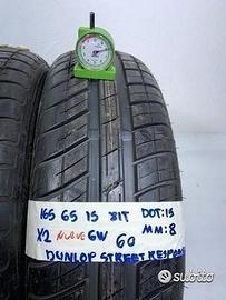 Gomme Usate DUNLOP 165 65 15