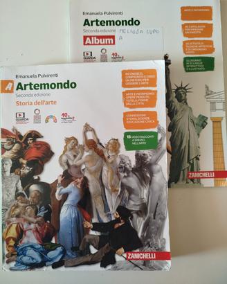 storia dell'arte per scuola media 