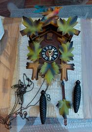2 orologio a Cucu foresta nera Germania anni 50 