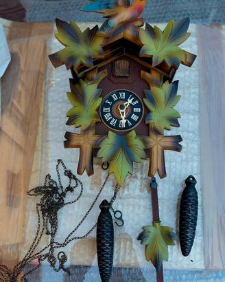 2 orologio a Cucu foresta nera Germania anni 50 
