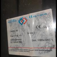 Vetro termico per finestre/parete 