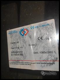 Vetro termico per finestre/parete 