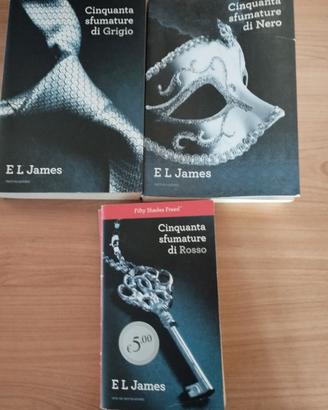 Libri cinquanta sfumature