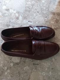 Scarpe Rossetti leopoldina amaranto (42)