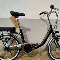 Bici pieghevole  elettrica nuova