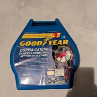 Goodyear 77908 "G9", Catene neve auto 9 mm, 100