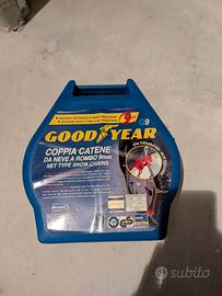 Goodyear 77908 "G9", Catene neve auto 9 mm, 100