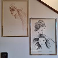 Coppia di quadri di Andrea Vaccaro