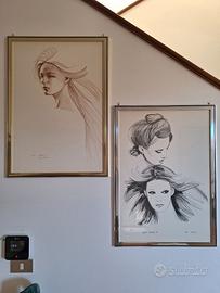 Coppia di quadri di Andrea Vaccaro