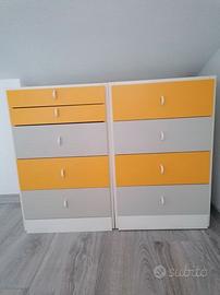 Cassettiera per scrivania