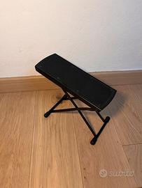 Poggia piede chitarra acustica