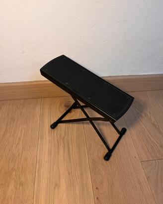 Poggia piede chitarra acustica