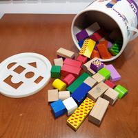 Blocchi in legno, marca Eichhorn