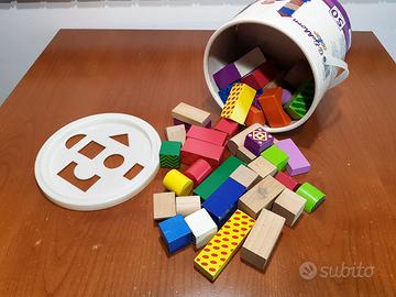 Blocchi in legno, marca Eichhorn