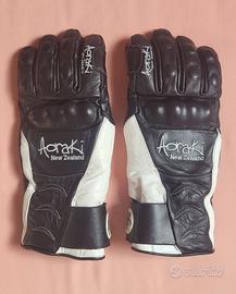 Guanti da sci in pelle Aoraki