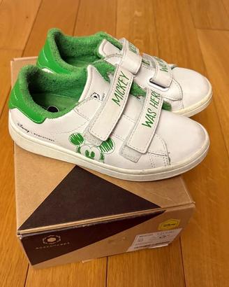 Moa sneakers in pelle Disney Mickey Topolino n. 30