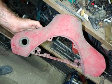 guscio manubrio piaggio vespa hp 50 125 v plastica