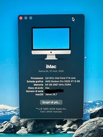 Apple Imac 27’  2020