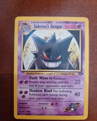 Sabrina's Gengar eng  29/132