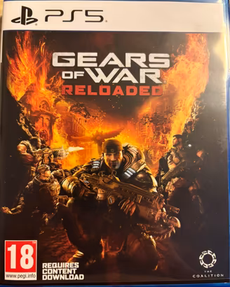 Gears of war reloaded PS5