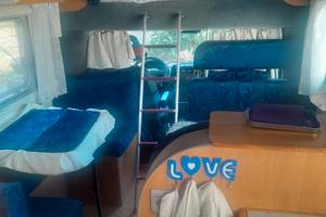 camper Mc Louis Lagan 420 mansardato 7 posti letto