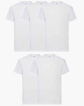 Stock fruit of the loom tutte 3XL