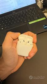 AirPods con scatola  - cuffia dx non funzionante