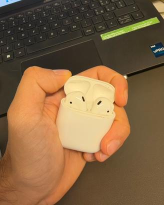 AirPods con scatola  - cuffia dx non funzionante