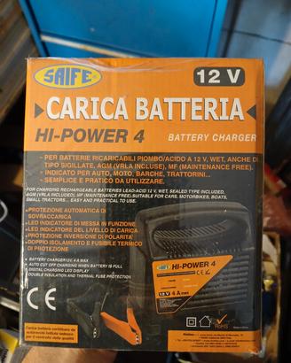carica batteri auto/moto