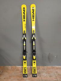 HEAD I.RACE PRO 170 / BLIZZARD SL FIS 143 / HS 130