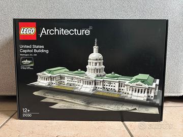 Lego Architecture 21030 Campidoglio di Washington