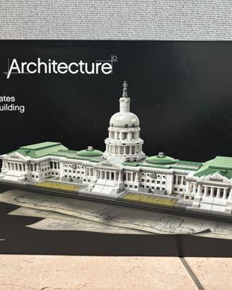 Lego Architecture 21030 Campidoglio di Washington