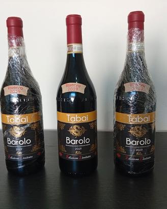Tabai Barolo riserva 2019