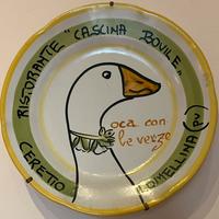 PIATTO DEL BUON  RICORDO RISTORANTE CASCINA BOVILE