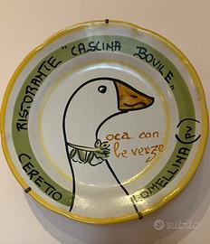 PIATTO DEL BUON  RICORDO RISTORANTE CASCINA BOVILE