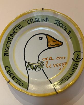 PIATTO DEL BUON  RICORDO RISTORANTE CASCINA BOVILE
