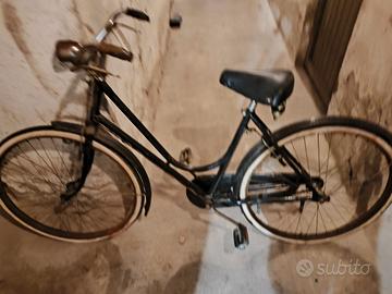 Bicicletta freni a bacchetta