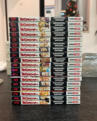 Worst manga completo 1-18 Planet Manga