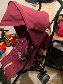 Passeggino inglesina swift prugna