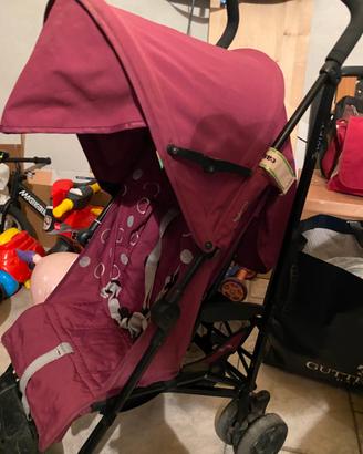 Passeggino inglesina swift prugna