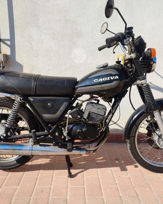 Cagiva SST 125 prima serie