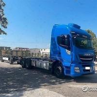 Stralis 560 e5 zf + int telaio p4800 + krone 2015