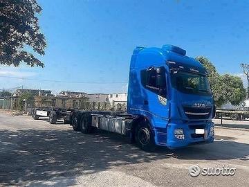 Stralis 560 e5 zf + int telaio p4800 + krone 2015