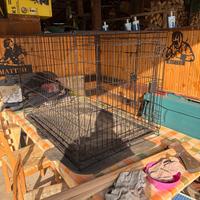 Gabbia per trasporto cani XL