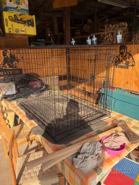 Gabbia per trasporto cani XL