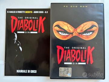 DIABOLIK GIOCO PC "THE ORIGINAL SIN" ITA NUOVO