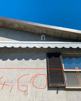 Tenda da sole motorizzata