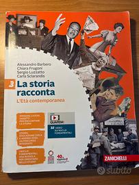 Libro scolastico di Storia-Scuole medie