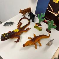 🐾 Lotto Animali e Rettili Vintage - Collezione Mi